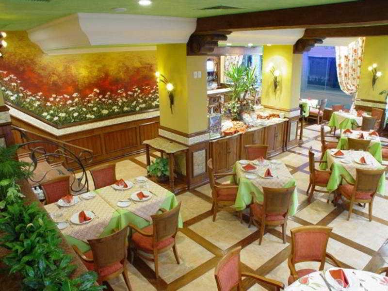 Hotel Las Margaritas Asunción Restaurant foto