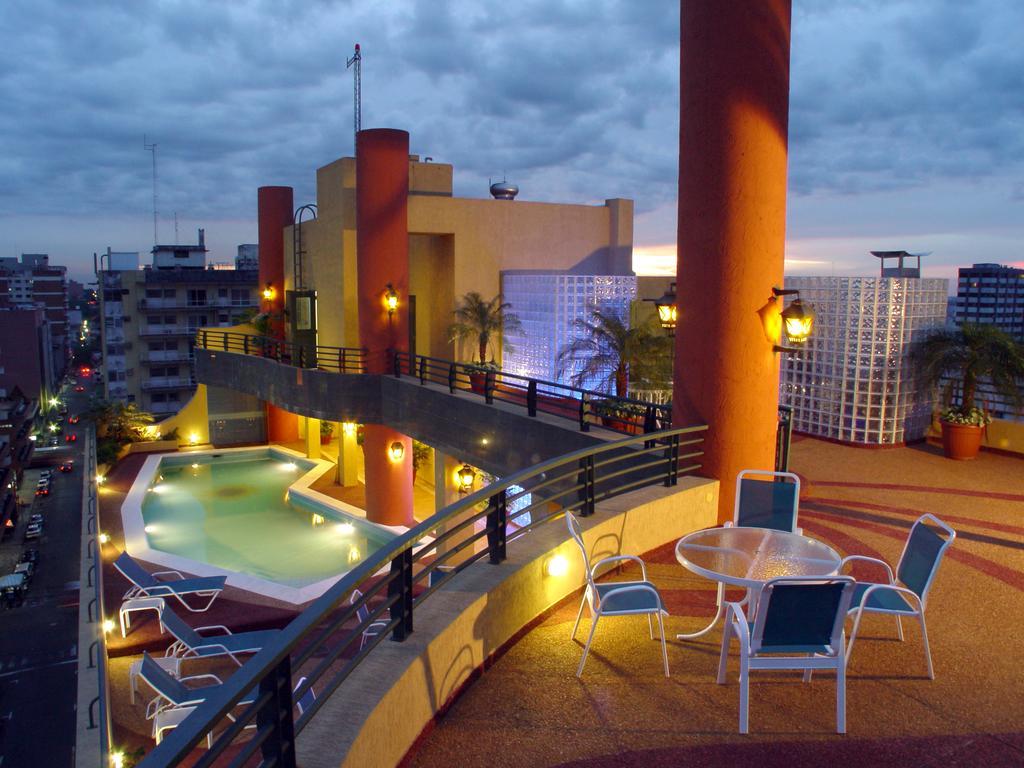 Hotel Las Margaritas Asunción Exterior foto