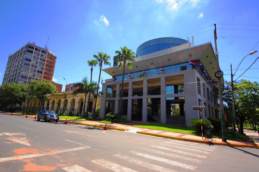 Hotel Las Margaritas Asunción Exterior foto