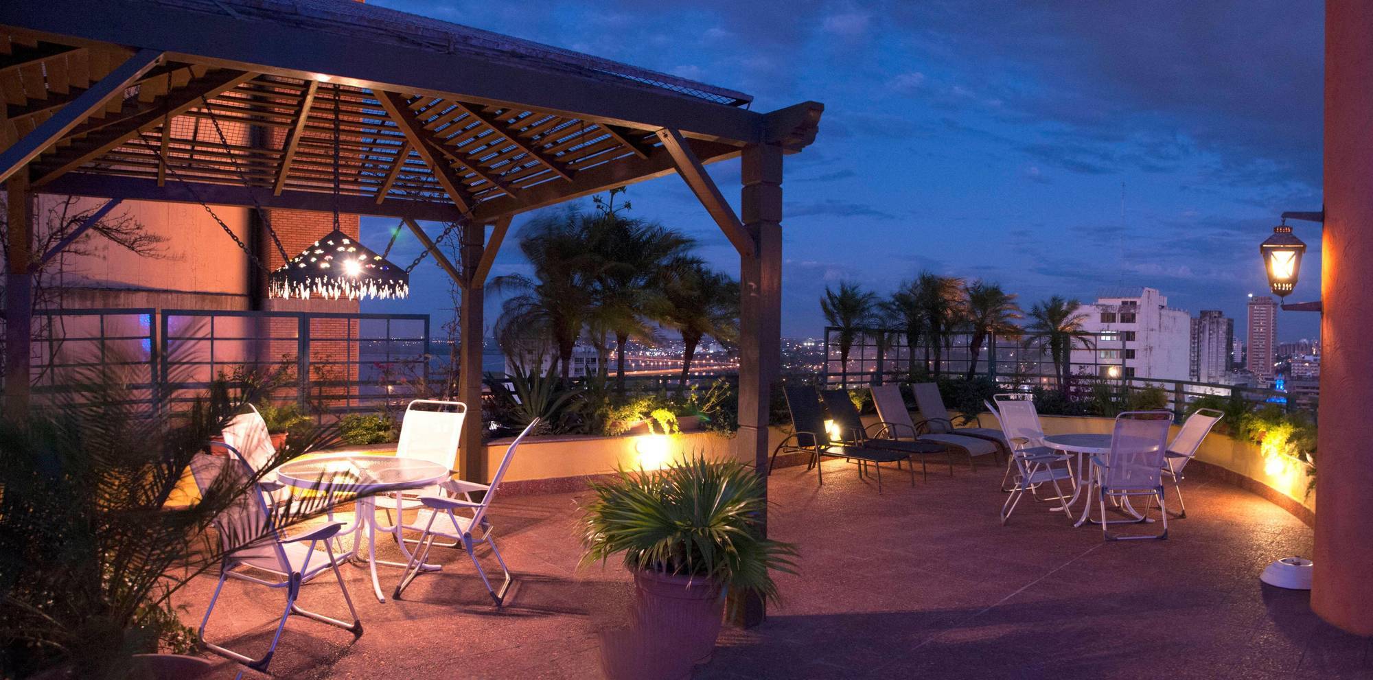 Hotel Las Margaritas Asunción Exterior foto